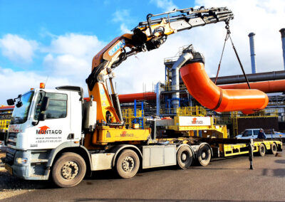 Machinist Autolaadkraan